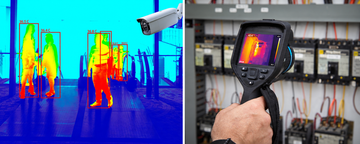 Security Surveillance vs. Industrial Temperature Measurement: How Thermal Core Selection Differs