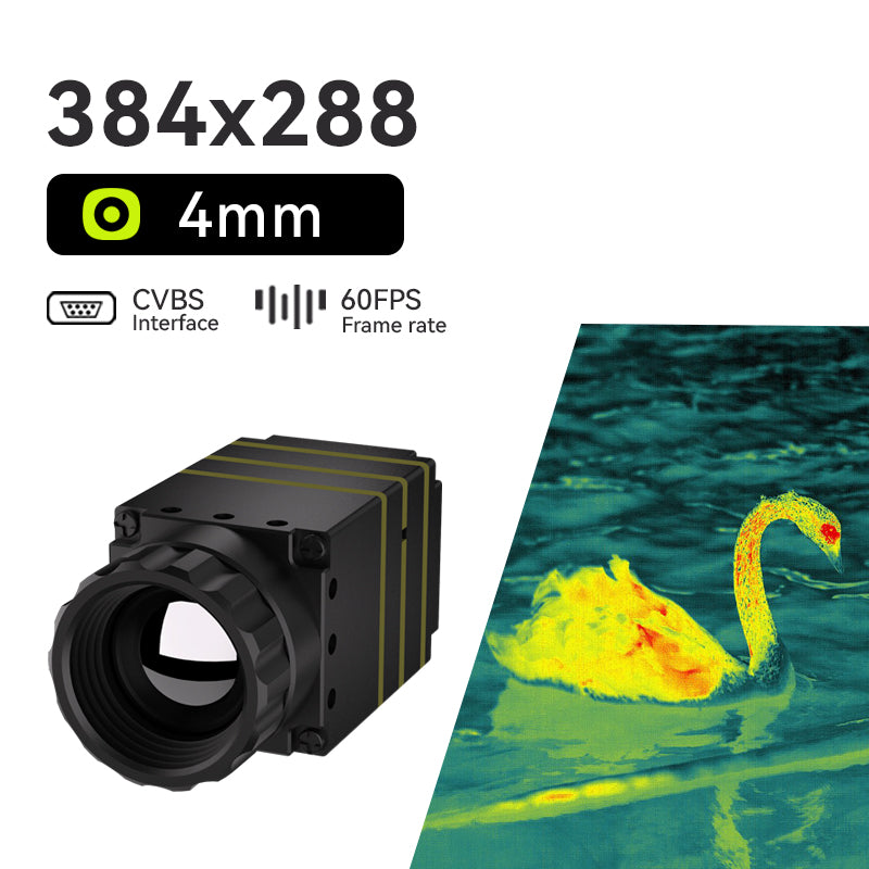 Серия M3 | Тепловизионный модуль 384×288 серии Value