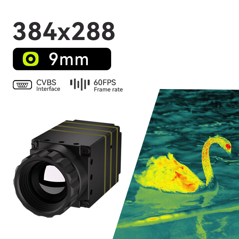 Серия M3 | Тепловизионный модуль 384×288 серии Value
