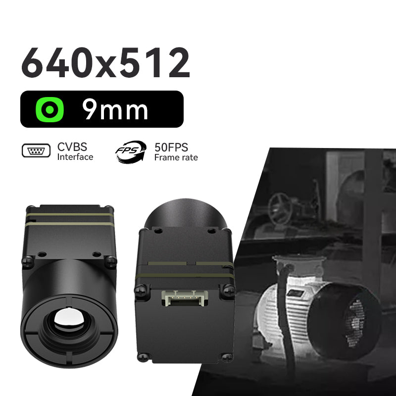 C6 Series | 640×512 Value Thermal Module