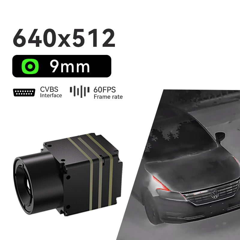 CV640-TIF Series | 640×512 Flagship Thermal Module