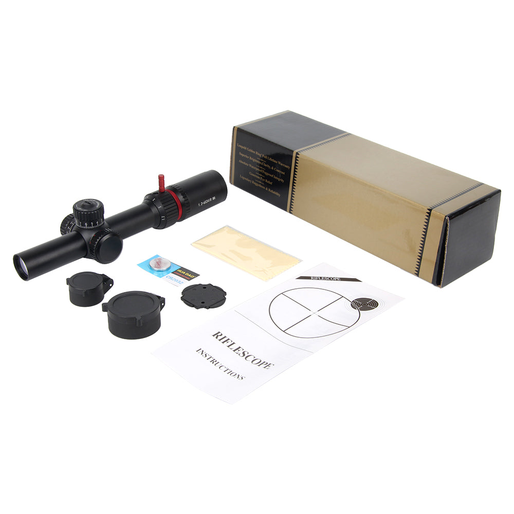 Panoraprecision 1.2‑6×24IR WA Short LPVO Riflescope