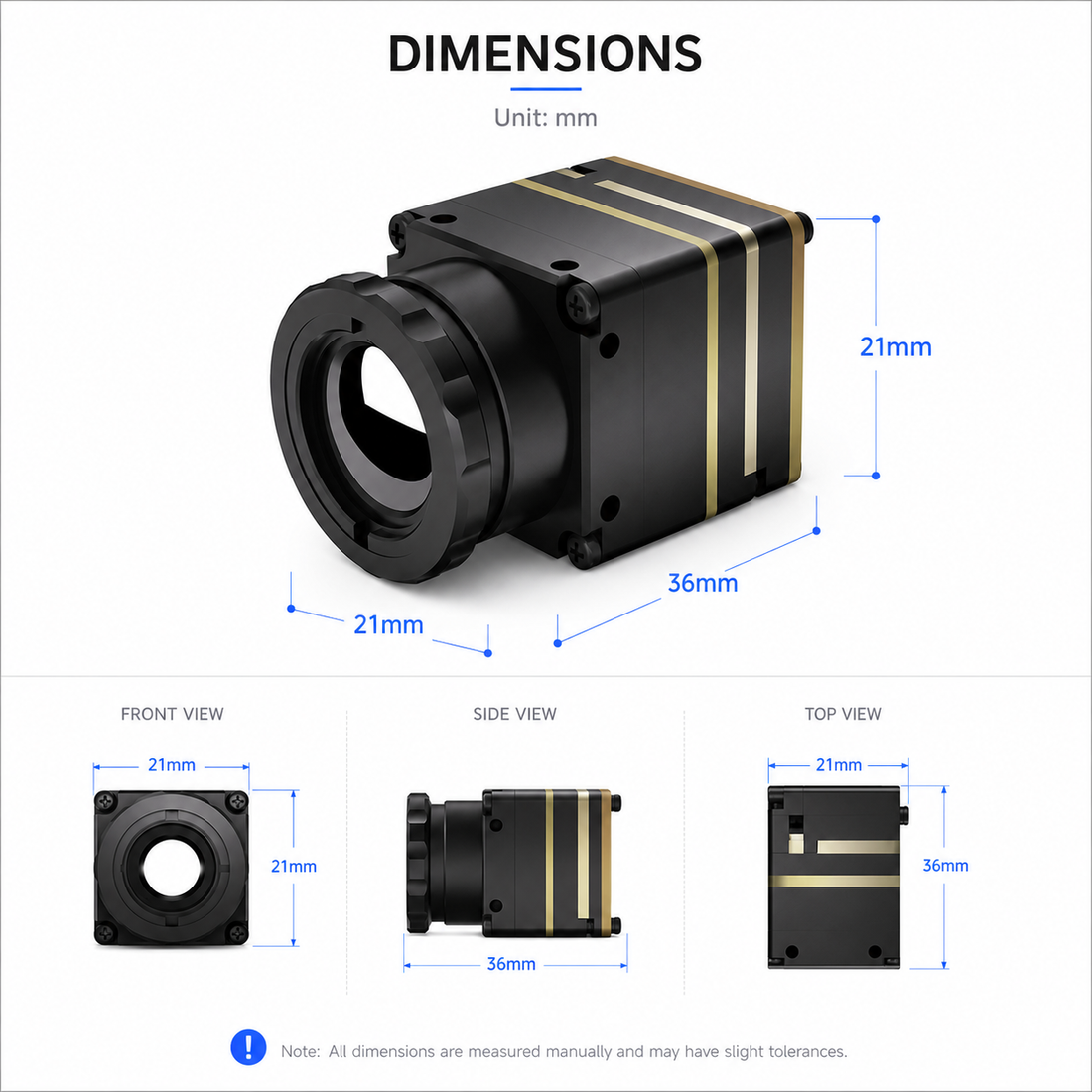N3 Series | 384×288 Enhanced Thermal Module