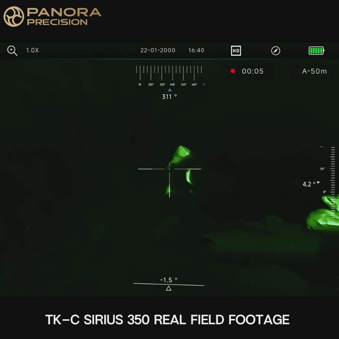 Тепловизионный прицел TKC-Sirius 225